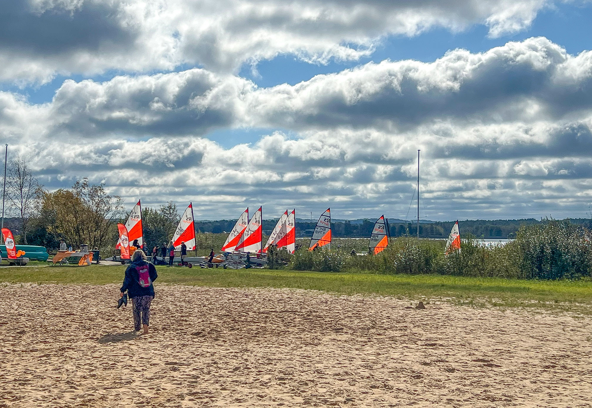 Tamula järv võõrustas rekordarvu osalejatega purjeregatti